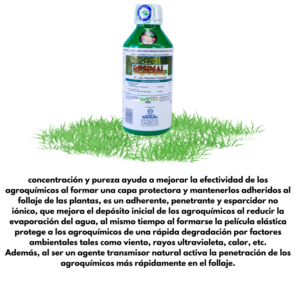 RESINAL 1 LT (ADEHRENTE)