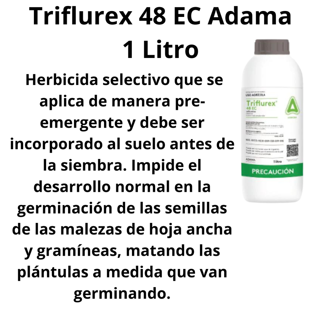 TRIFLUREX 1 LT (TRIFLURALINA)