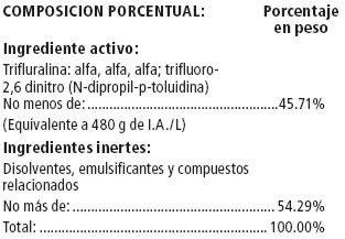 TRIFLUREX 1 LT (TRIFLURALINA)