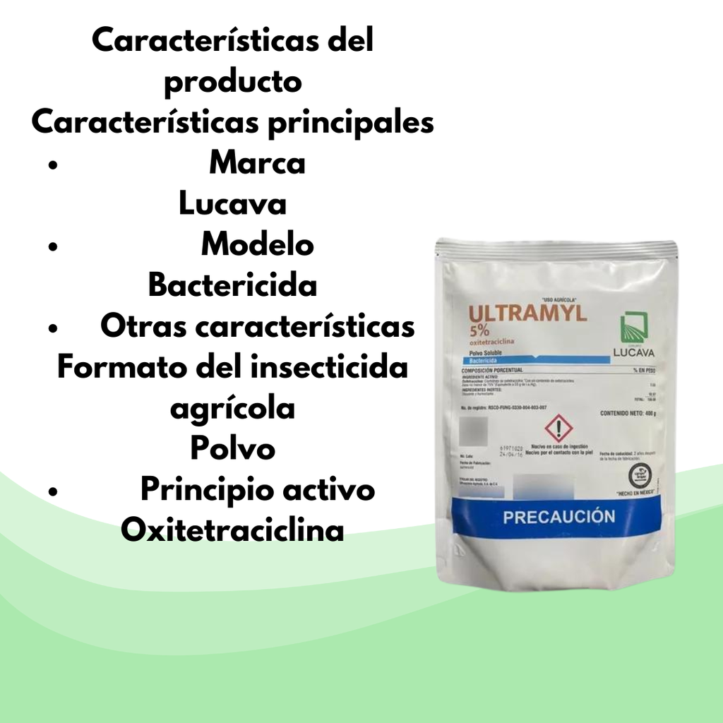ULTRAMYL 5% (TERRAMICINA) 4000G