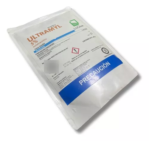 ULTRAMYL 5% (TERRAMICINA) 4000G