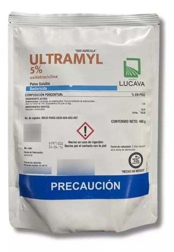 ULTRAMYL 5% (TERRAMICINA) 4000G