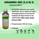 UNIAMINA 480 (2,4-D) 1L