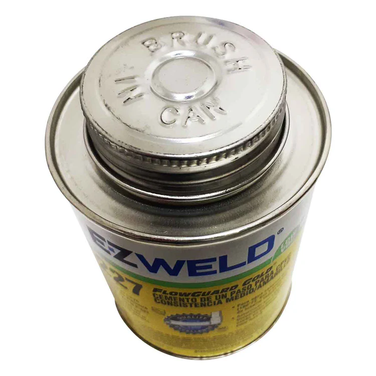 PEGAMENTO EZ WELD 237 ETIQUETA AMARILLA