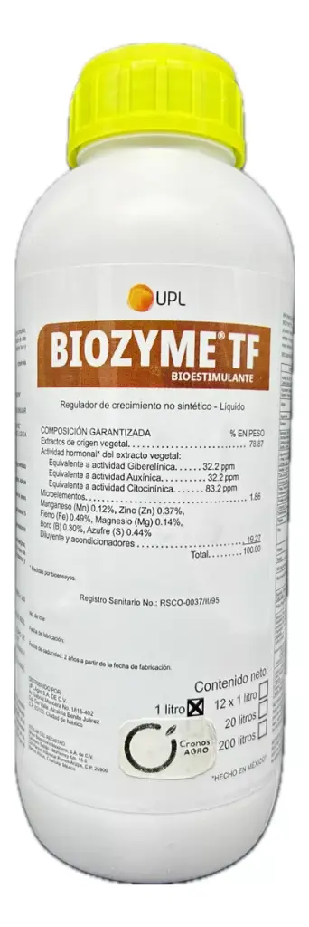 BIOZYME TF (1 LT) BIOESTIMULANTE)