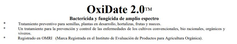 OXIDATE 2.0 1 LT