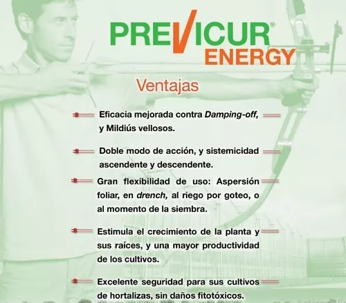 PREVICUR ENERGY 1 LT