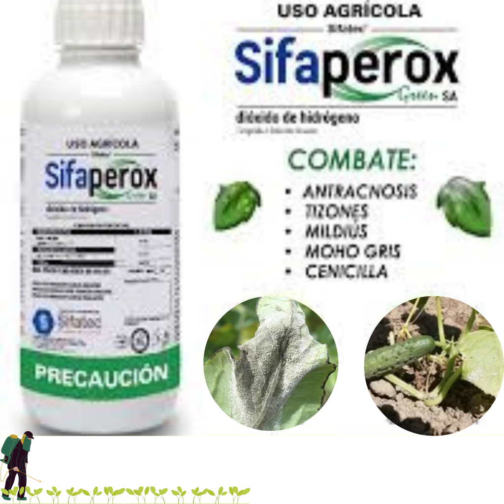 SIFA PEROX GREEN (SA-DIOXIDO DE HIDROGENO ) 1L