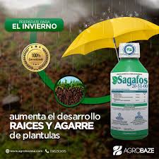 SAGAFOS (FERTILIZANTE AALTO EN FOSFORO Y NITROGENO) 1L