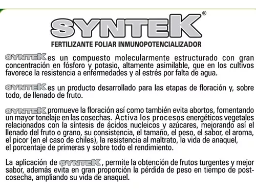 SYNTEK 1L