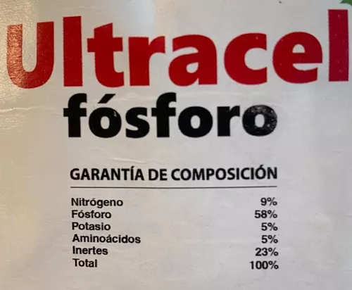 ULTRACEL FOSFORO 1K