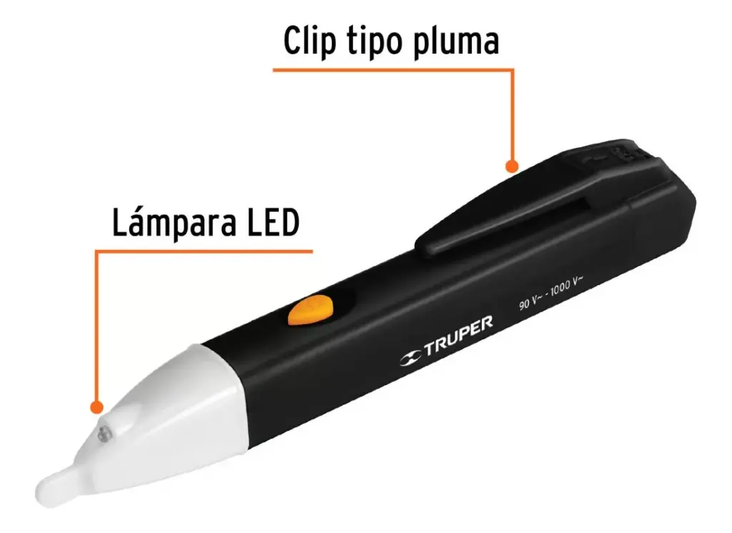 LAMPARA LED PROBADOR DE TENSION (102141)