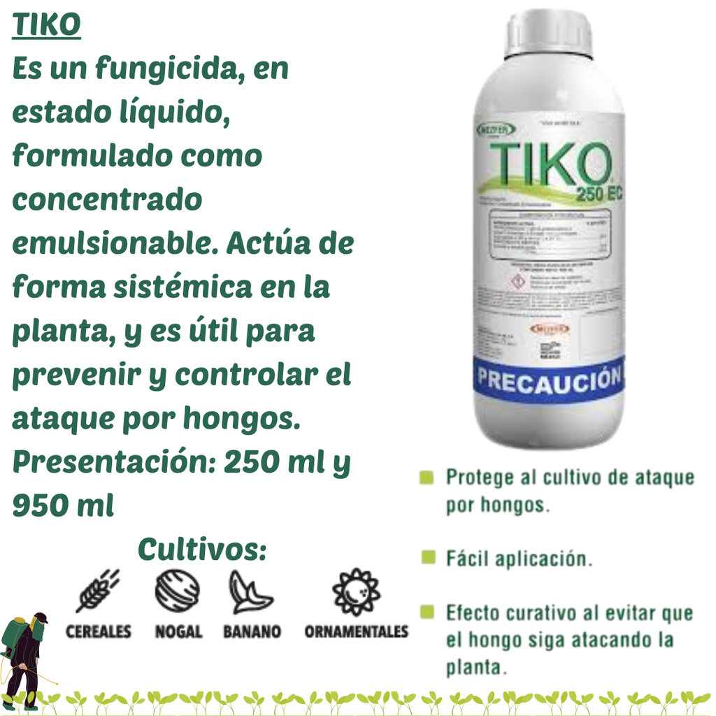 TIKO 250 EC (PROPICONAZOLE) 1L