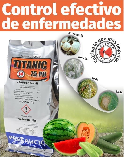 TITANIC CLOROTALONIL 75%