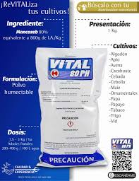 VITAL 80 PH (MANCOZEB) 1KG