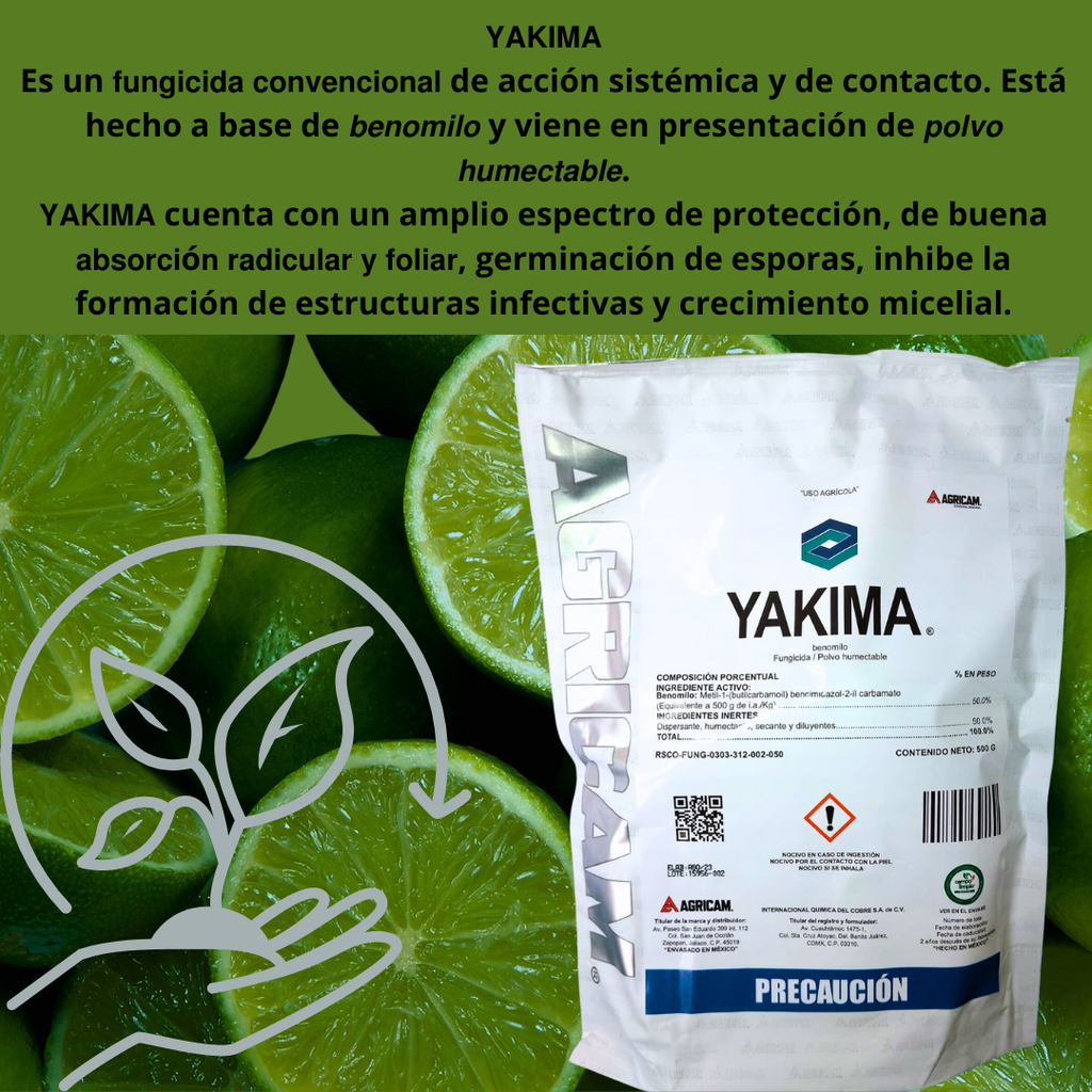YAKIMA 50 PH (BENOMILO 500 GR)