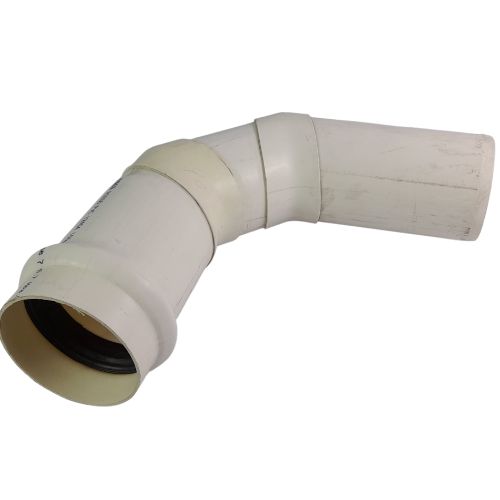 CODO 100MMX45 CON LIGA