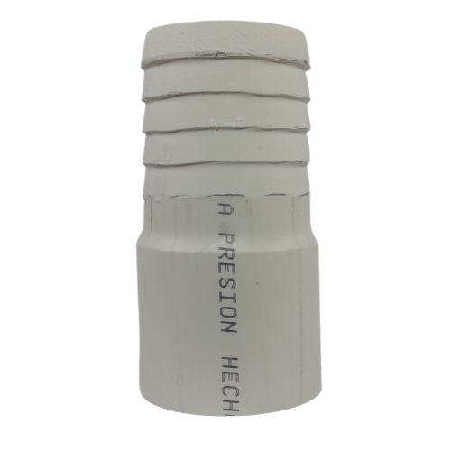 COPLE ESPIGA 4 PVC (CEMENTAR/MANGUERA)