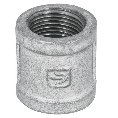 COPLE REFORZADO DE ACERO GALVANIZADO 1"