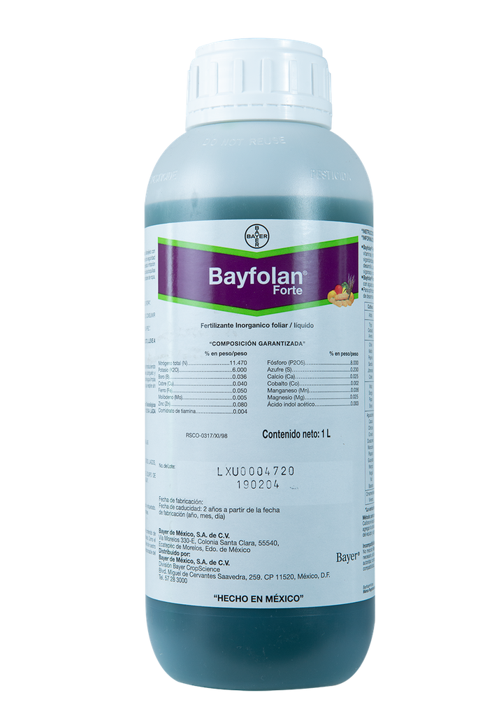 BAYFOLAN FORTE 1L.
