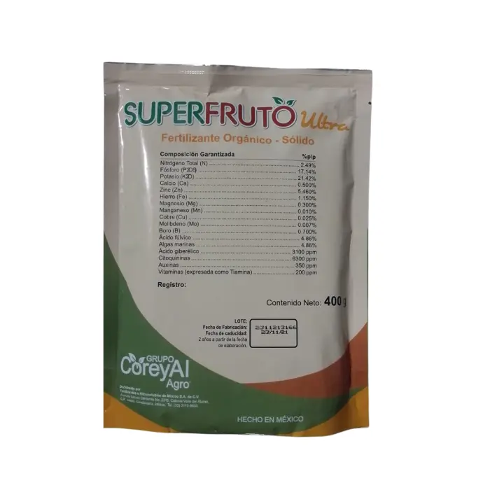 SUPER FRUTO 400G