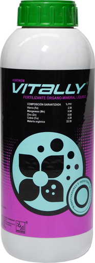 VITALLY 1 LT (FERTILIZANTE ORGANO-MINERAL)
