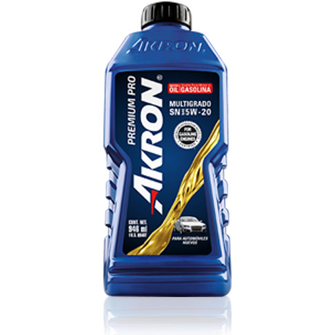 AKRON PREMIUM SQ  SAE 15W-40 946ML