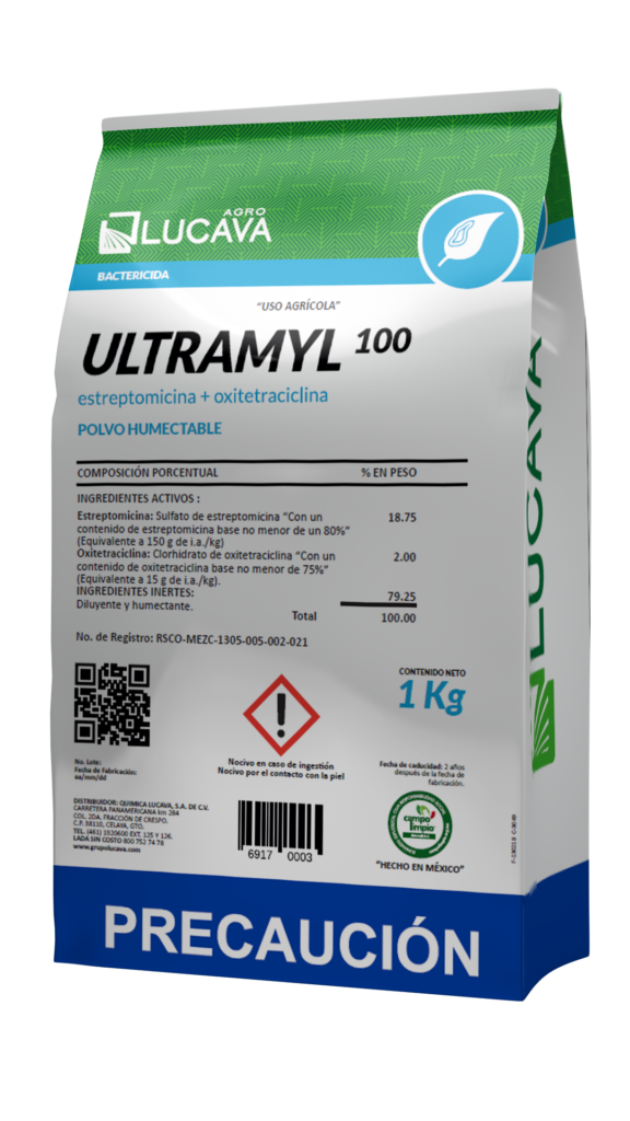 ULTRAMYL 100(ESTREPTOMICINA OXITETRACICLINA) 1KG
