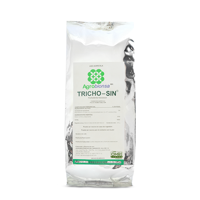 TRICHO-SIN (TRICHODERMA HARZIANUM) 240G