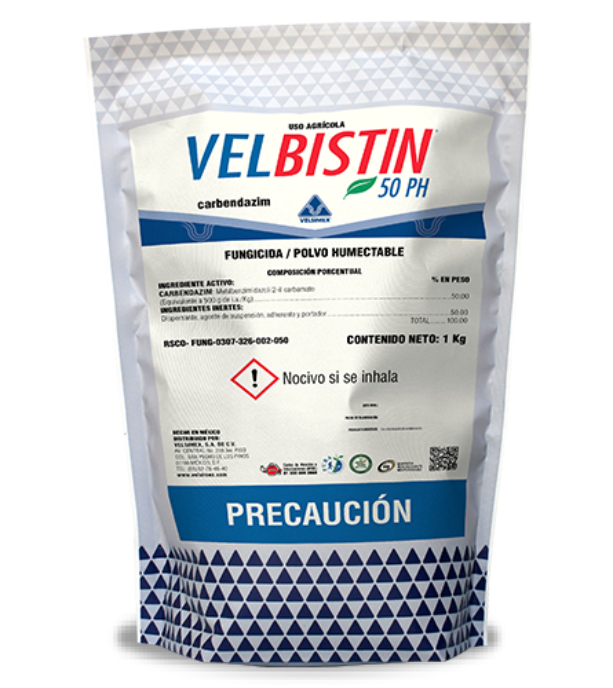 VELBISTIN 50 PH 1 KG (CARBENDAZIM)