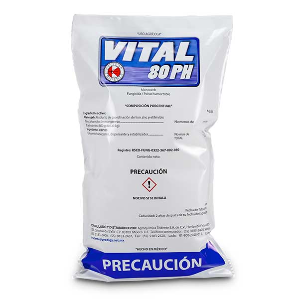 VITAL 80 PH (MANCOZEB) 1KG