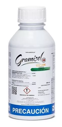 GRAMISEL 120 CE (CLETODIME) 500ML