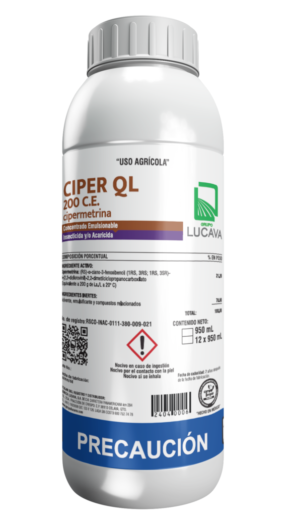 CIPER QL 200 C.E. 250ML(CIPERMETRINA)