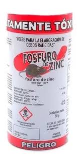 FOSFURO DE ZINC (VENENO PARA RATAS )
