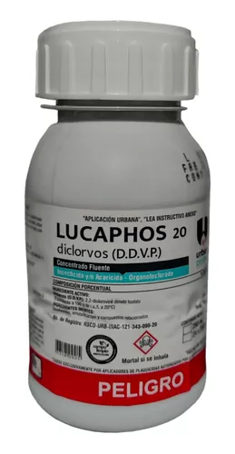 LUCAPHOS 20 DICLORVOS (D,D,V,P) 250ML