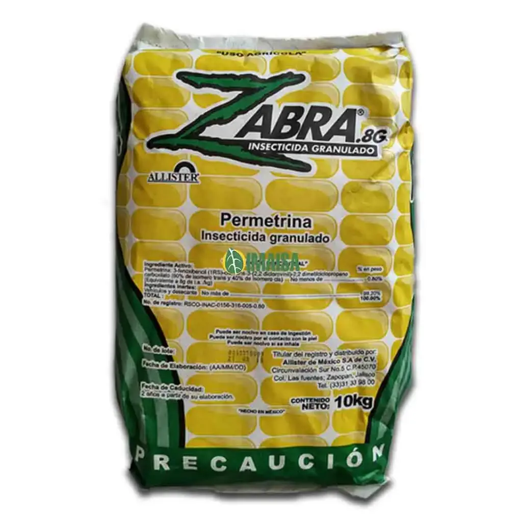 ZABRA BULTO 20KG