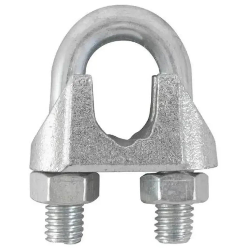 NUDO  CABLE GALVANIZADO ESTANDAR  5/32