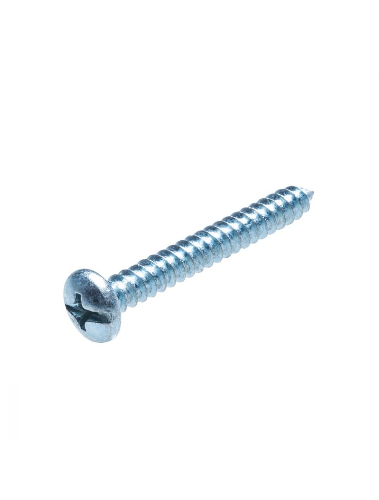 PIJA CABEZA FIJADORA COMBINADA  GALVANIZADO 4 X 1/4