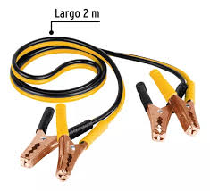 CABLES PASACORRIENTE 2m 125a, 10 AWG MARCA PRETUL