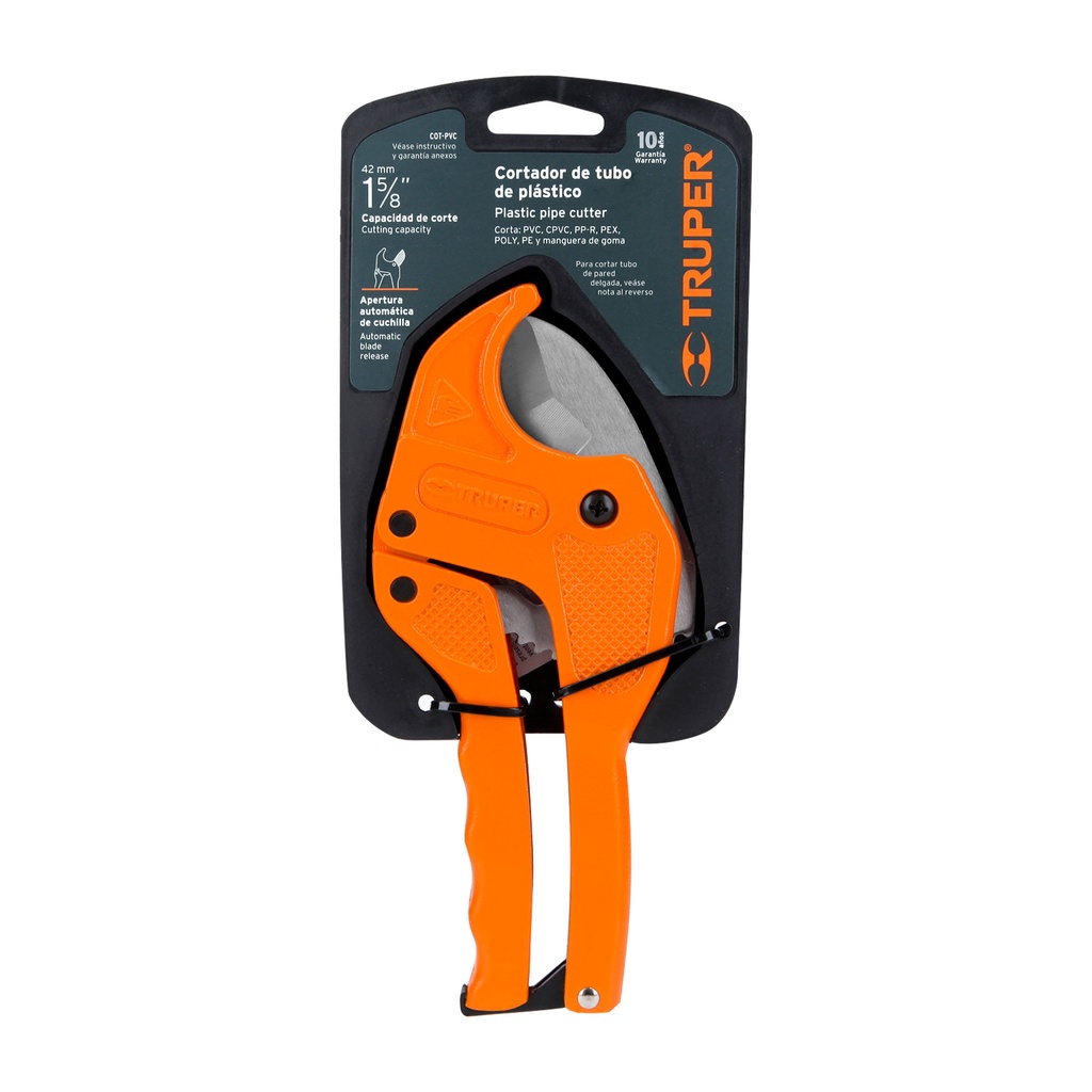 CORTADOR TUBO DE PLASTICO
