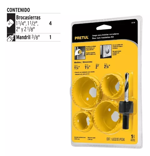 JUEGO PARA INSTALACION  PRETUL