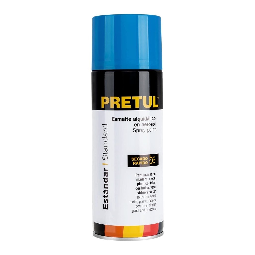 PINTURA EN AEROSOL,AZUL HOLANDES PRETUL (PA-AH-P)