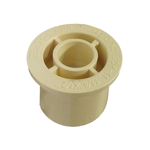 [BH-3/4X1/2] REDUCCION BUSH 3/4" X 1/2" DE CPVC