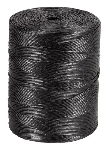 RAFIA NEGRA PARA ENVARE (1 PZ)