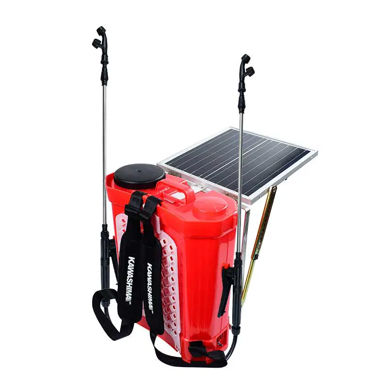 ASPERSOR ELECTRICO CON PANEL SOLAR