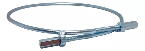 [ALAMB-4] ABRAZADERA DE ARO  PARA MANGUERA LAYFLAT 4PULG