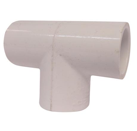 [TEE-6X6] TEE 6 CEMENTAR CORTA  160 X 160 MM  30CM