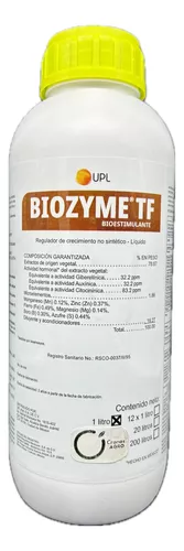BIOZYME TF (250 ML) BIOESTIMULANTE