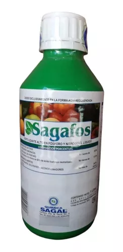 [308] SAGAFOS (FERTILIZANTE AALTO EN FOSFORO Y NITROGENO) 1L