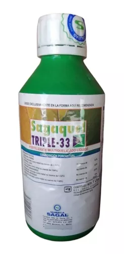 [312] SAGAQUEL TRIPLE-33 1 LT (SAGAL)